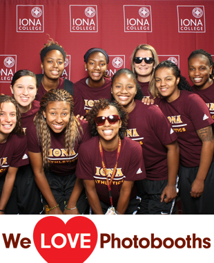 Iona College Photo Booth Image