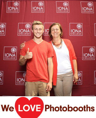 Iona College Photo Booth Image