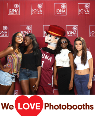 Iona College Photo Booth Image