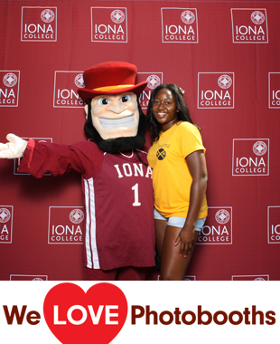 Iona College Photo Booth Image