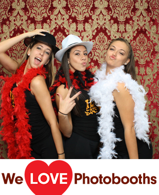 Iona College Photo Booth Image