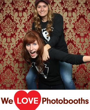 Iona College Photo Booth Image