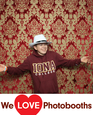 Iona College Photo Booth Image