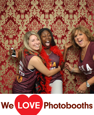 Iona College Photo Booth Image
