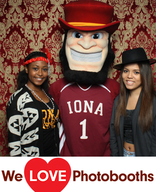 Iona College Photo Booth Image