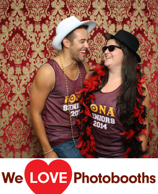 Iona College Photo Booth Image