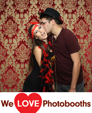 Iona College Photo Booth Image