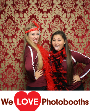 Iona College Photo Booth Image