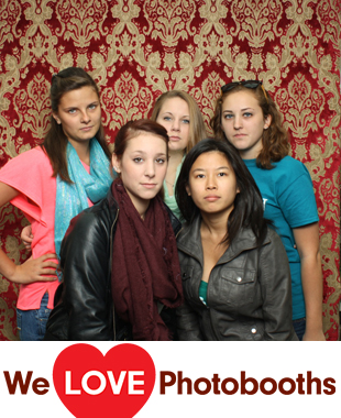 Iona College Photo Booth Image