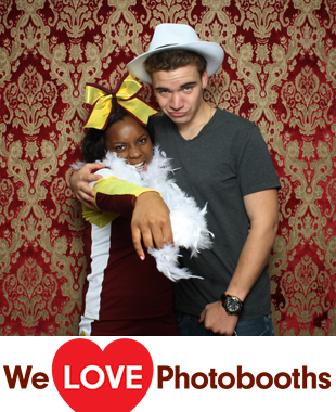 Iona College Photo Booth Image