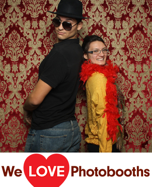 Iona College Photo Booth Image