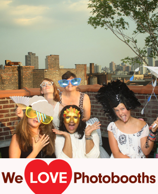 Client's Residence Photo Booth Image