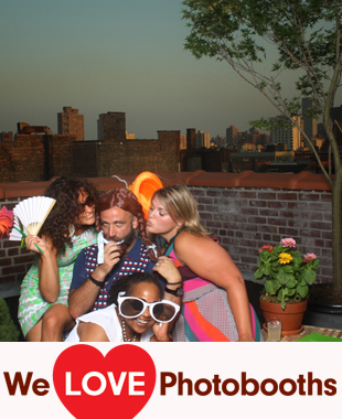 Client's Residence Photo Booth Image