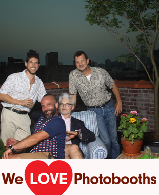 Client's Residence Photo Booth Image