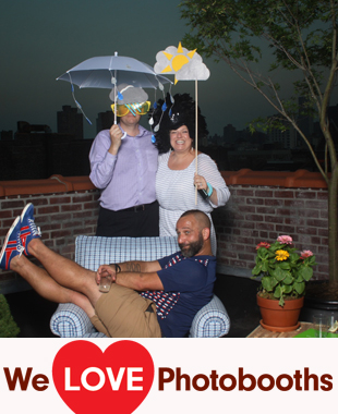 Client's Residence Photo Booth Image