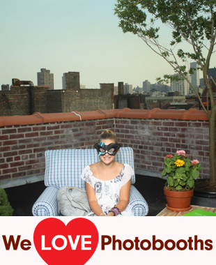 Client's Residence Photo Booth Image