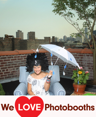 Client's Residence Photo Booth Image