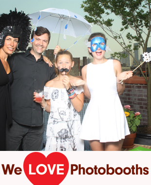 Client's Residence Photo Booth Image