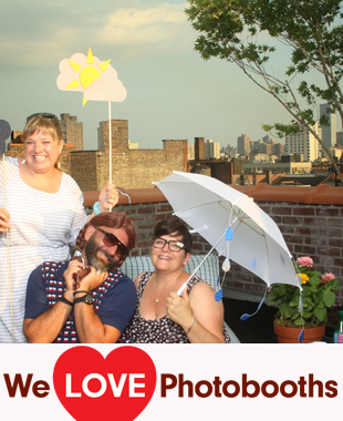 Client's Residence Photo Booth Image