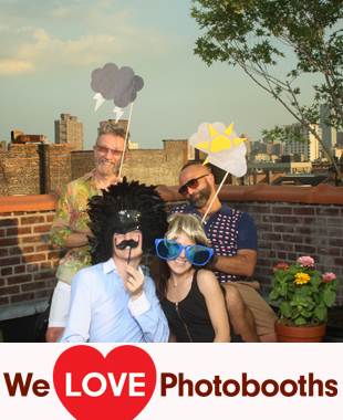 Client's Residence Photo Booth Image