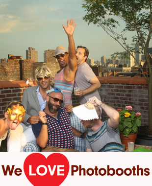 Client's Residence Photo Booth Image