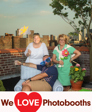 Client's Residence Photo Booth Image