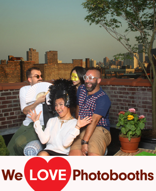 Client's Residence Photo Booth Image