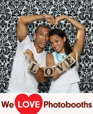 Client's House Photo Booth Image