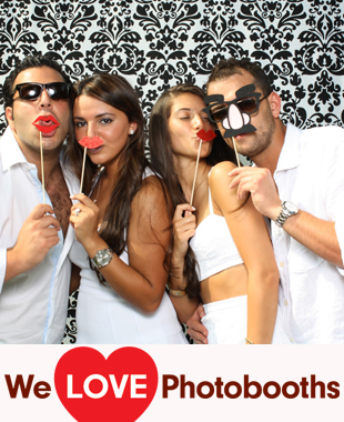 Client's House Photo Booth Image