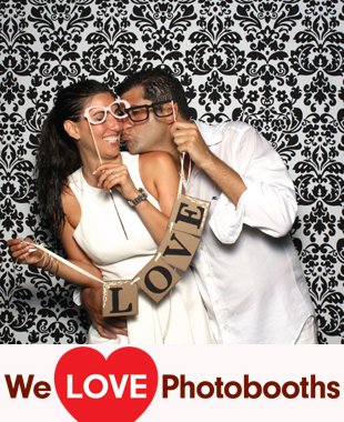 Client's House Photo Booth Image