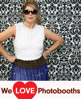 Client's House Photo Booth Image