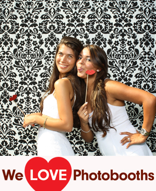 Client's House Photo Booth Image