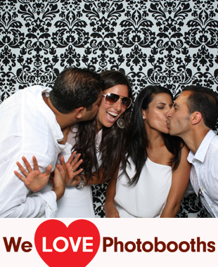 Client's House Photo Booth Image