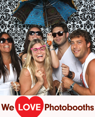 Client's House Photo Booth Image