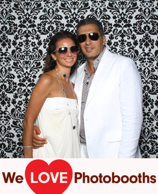Client's House Photo Booth Image