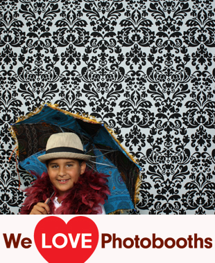 Client's House Photo Booth Image