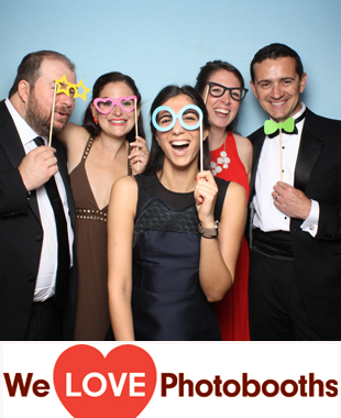 Trump National Golf Club Photo Booth Image
