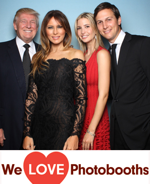 Trump National Golf Club Photo Booth Image