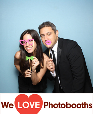 Trump National Golf Club Photo Booth Image