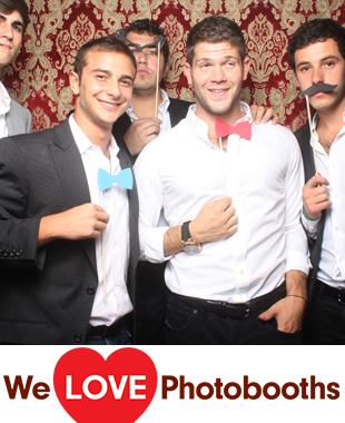 Mr. Chow Tribeca Photo Booth Image