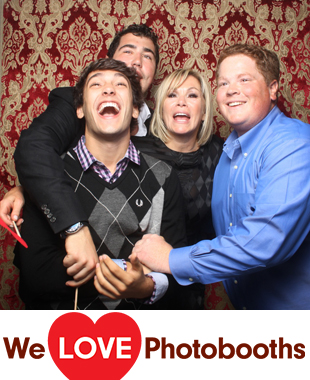 Mr. Chow Tribeca Photo Booth Image