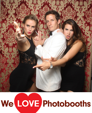 Mr. Chow Tribeca Photo Booth Image
