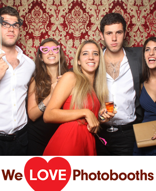 Mr. Chow Tribeca Photo Booth Image