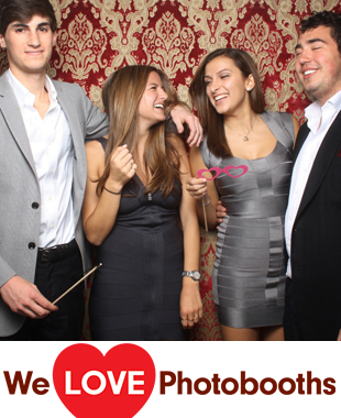 Mr. Chow Tribeca Photo Booth Image