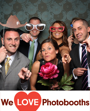 Palm House @ Brooklyn Botanic Gardens Photo Booth Image