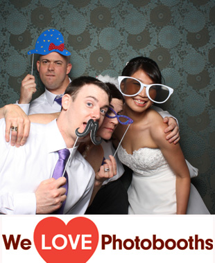 Palm House @ Brooklyn Botanic Gardens Photo Booth Image