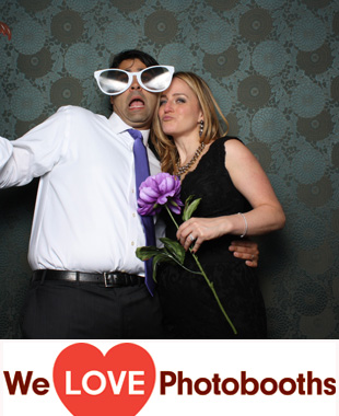 Palm House @ Brooklyn Botanic Gardens Photo Booth Image