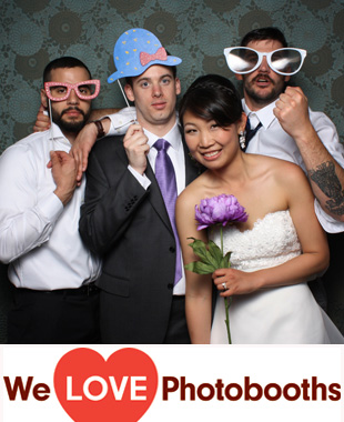 Palm House @ Brooklyn Botanic Gardens Photo Booth Image