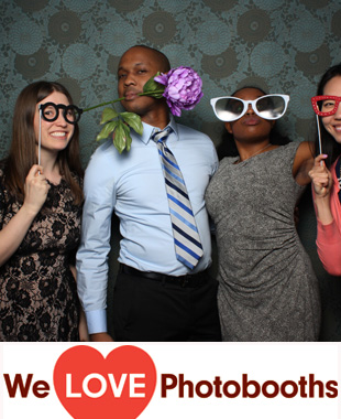 Palm House @ Brooklyn Botanic Gardens Photo Booth Image