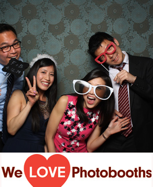 Palm House @ Brooklyn Botanic Gardens Photo Booth Image